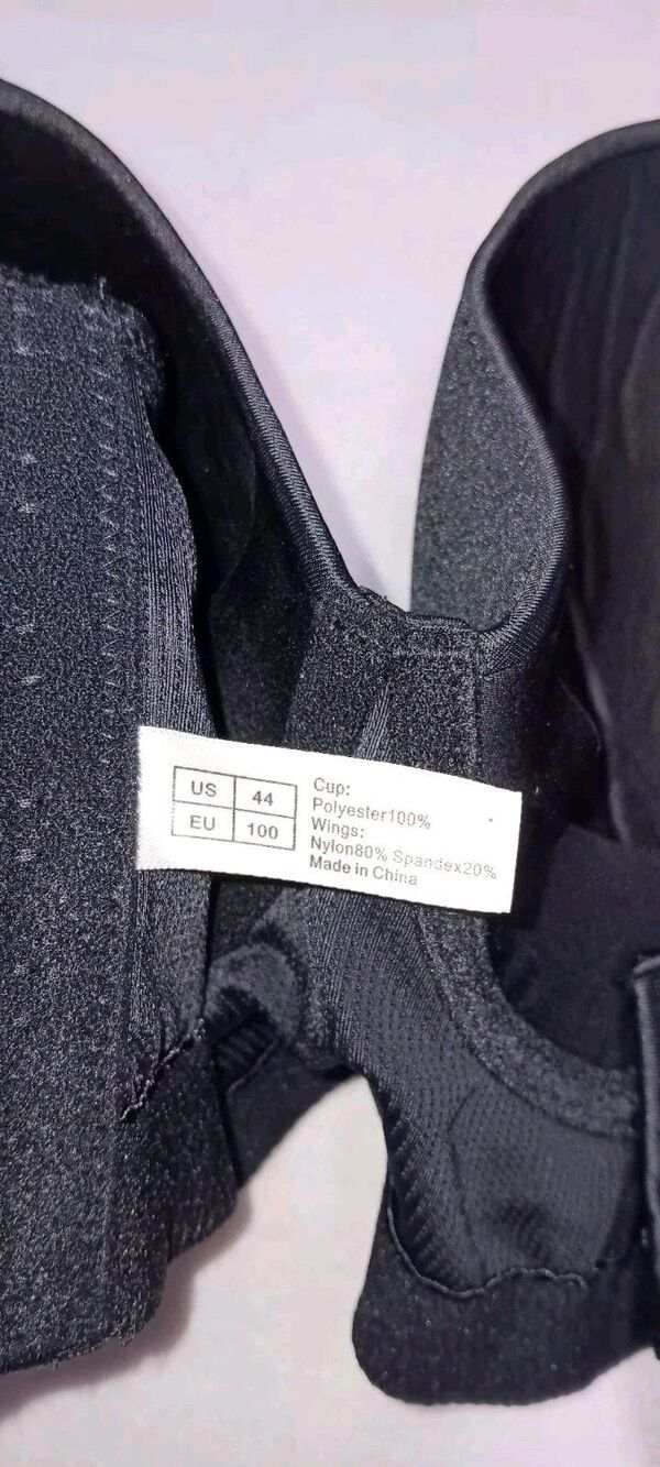 NWOT Filifit Bra Womens Size 44 Adjustable Removeable Straps Push Up Support... - Picture 4 of 7